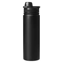 Термобутылка вакуумная герметичная Savona, черная Термобутылка вакуумная герметичная Savona, черная