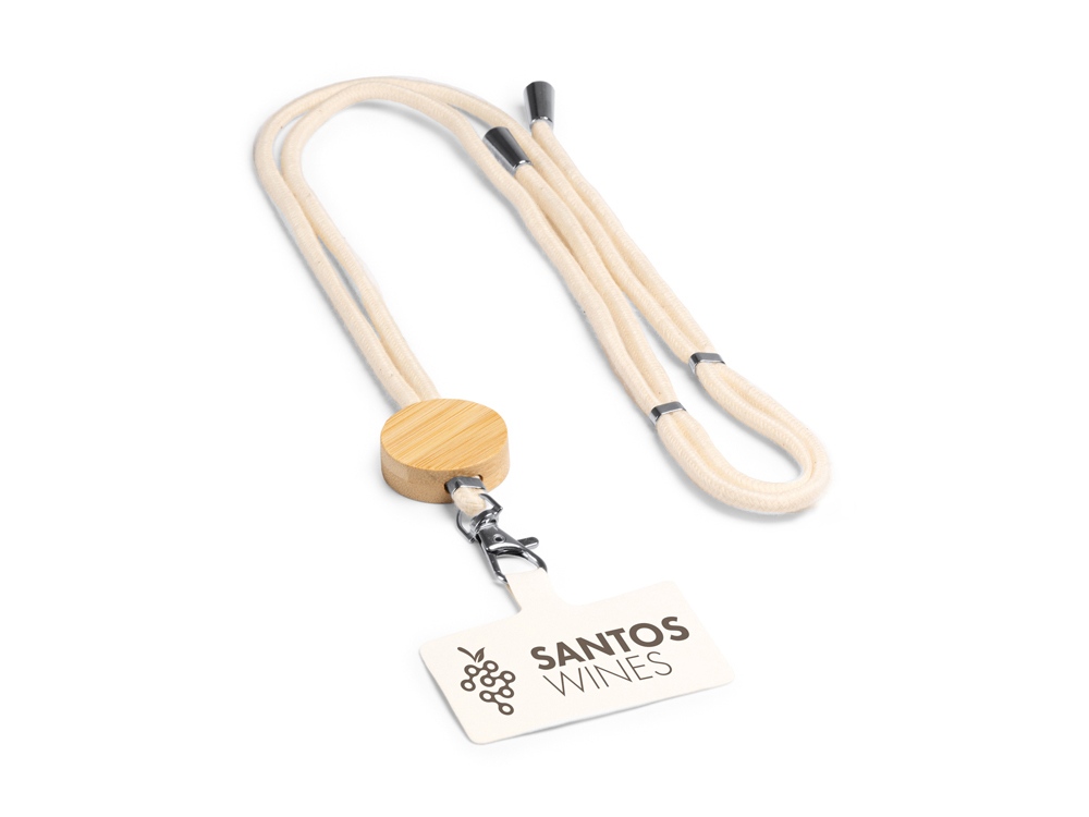 Ланьярд NIBIS, круглый