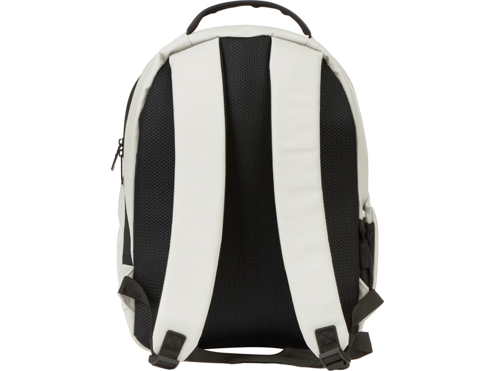 Рюкзак Sofit для ноутбука из экокожи, молочный