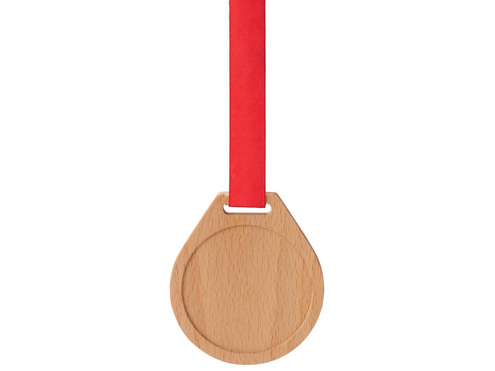 Медаль из бука Round, круг