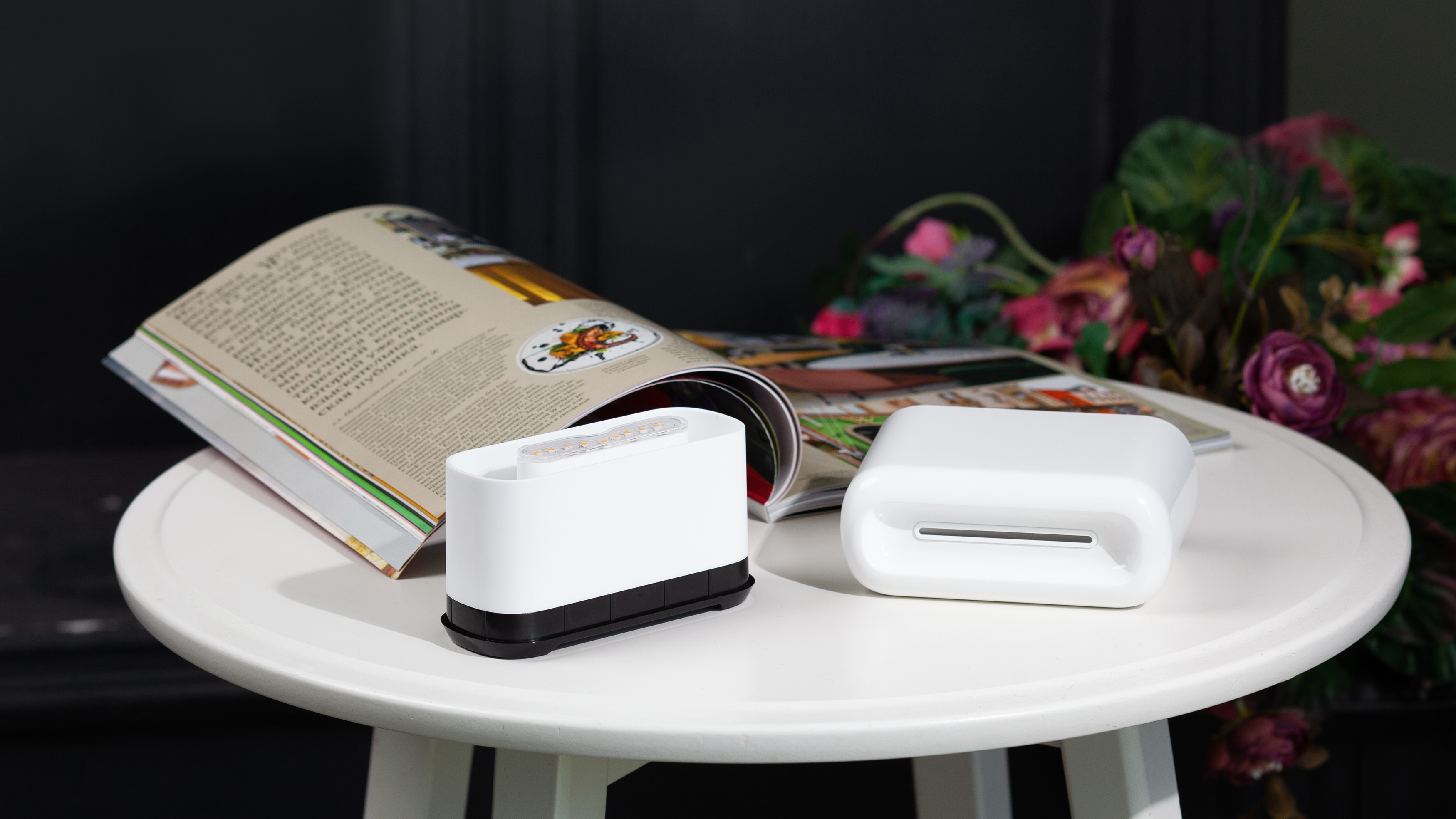 Увлажнитель "Flame" с эффектом пламени Увлажнитель "Flame" с эффектом пламени