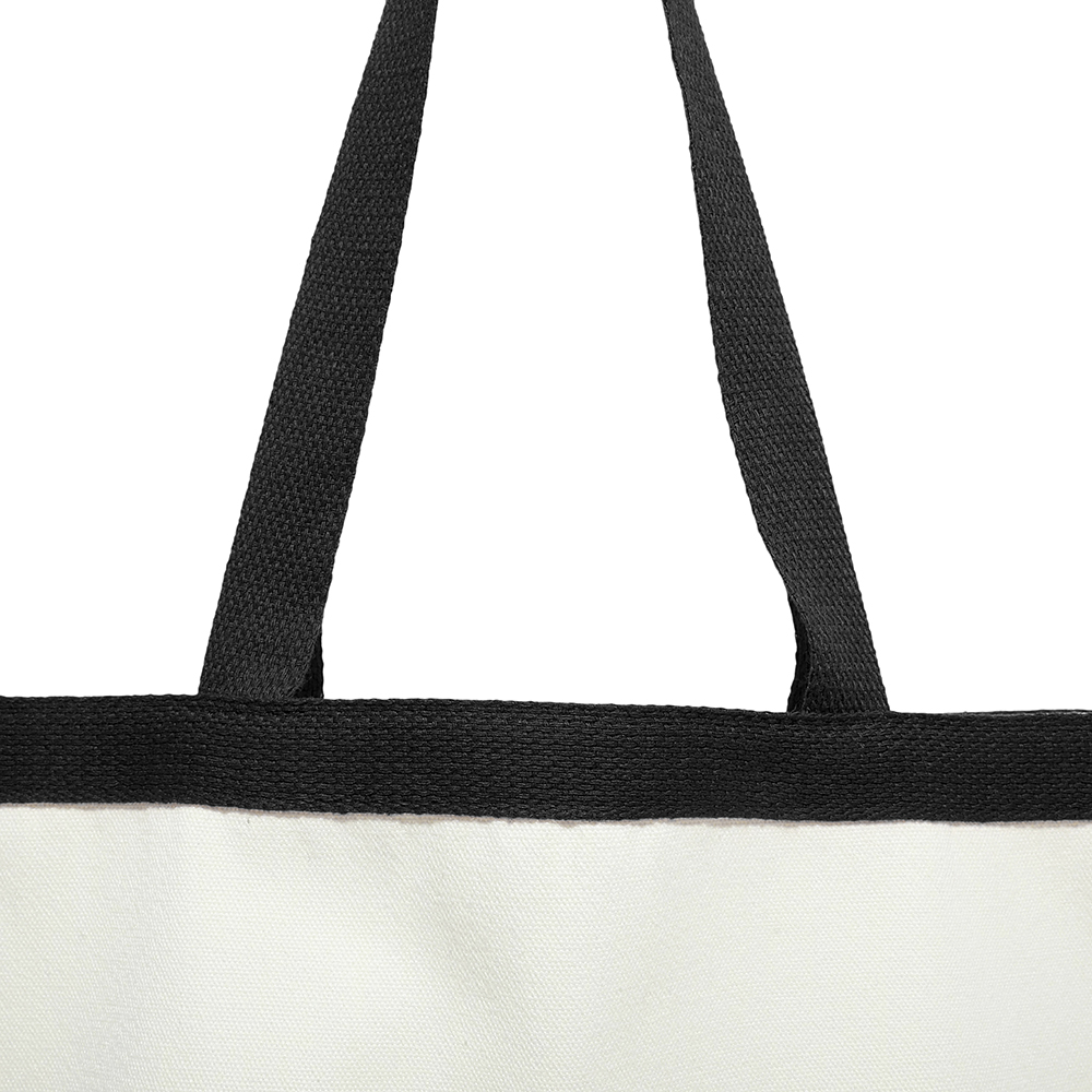 Сумка для покупок YUUGEN 283 г/м², чёрная