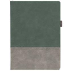 Ежедневник Horizon, недатированный, серый с зеленым Ежедневник Horizon, недатированный, серый с зеленым