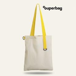 Шоппер Superbag (неокрашенный с желтым) Шоппер Superbag (неокрашенный с желтым)