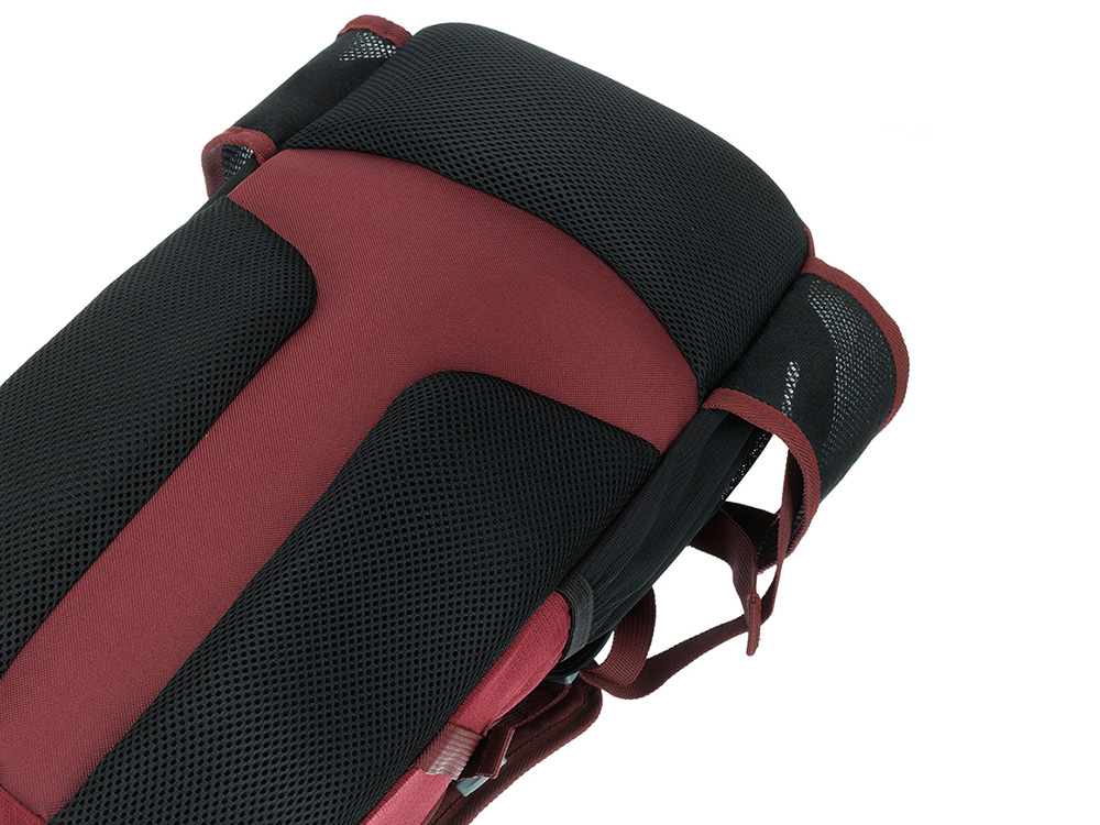 Туристический рюкзак TORBER КЕМПИНГ, бордовый, полиэстер, 26 х 48 х 12 см Туристический рюкзак TORBER КЕМПИНГ, бордовый, полиэстер, 26 х 48 х 12 см