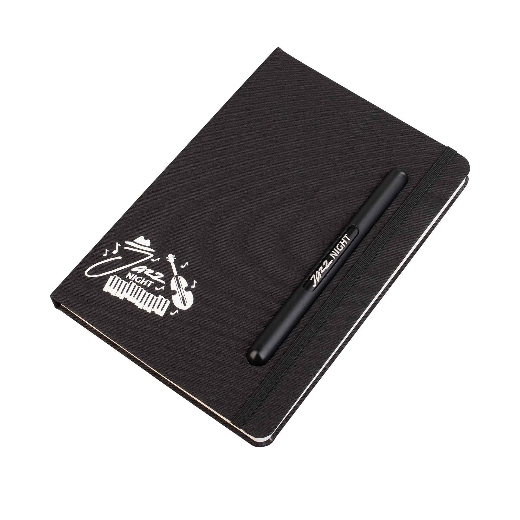 Блокнот "Prime" с ручкой и вечным карандашом в пенале, с подставкой под смартфон