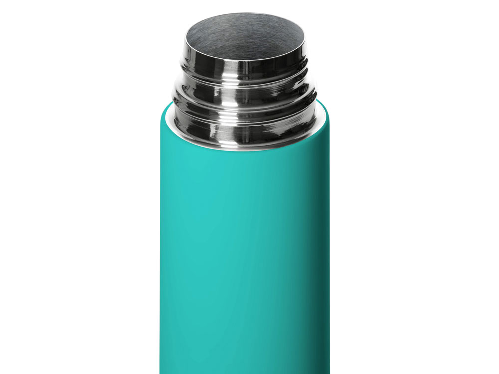 Термос Ямал Soft Touch, 500мл, бирюзовый