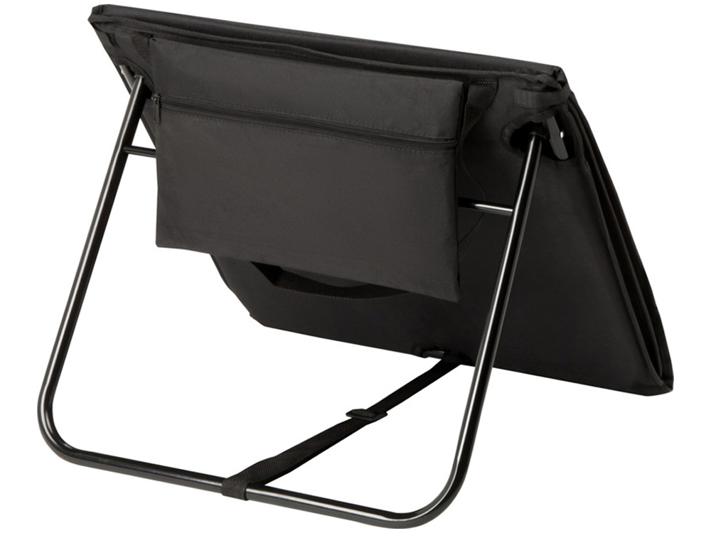 Пляжный шезлонг Serene - сплошной черный