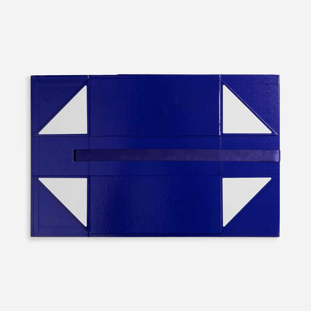 Коробка складная Rusetti, L, синяя