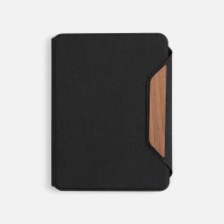 Папка с блокнотом Firmans Mini, черная Папка с блокнотом Firmans Mini, черная