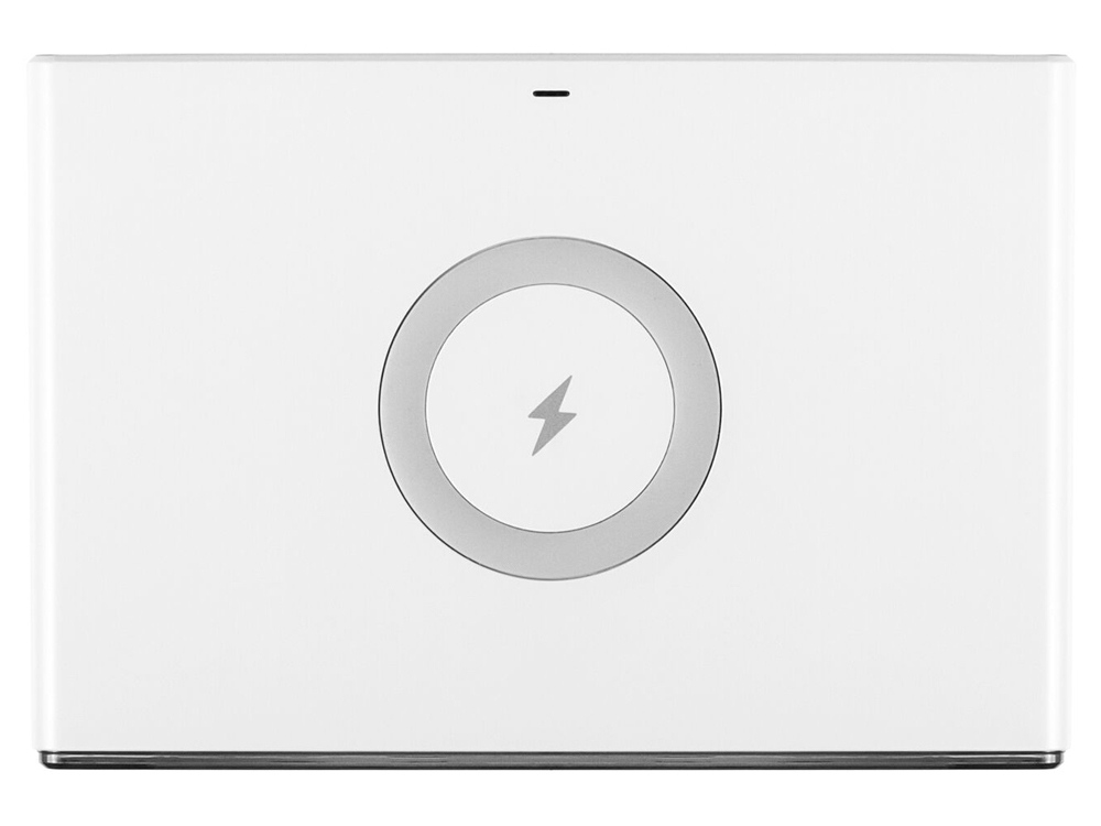 Часы с беспроводным зарядным устройством Rombica Timebox 2, белый (Р) Часы с беспроводным зарядным устройством Rombica Timebox 2, белый (Р)