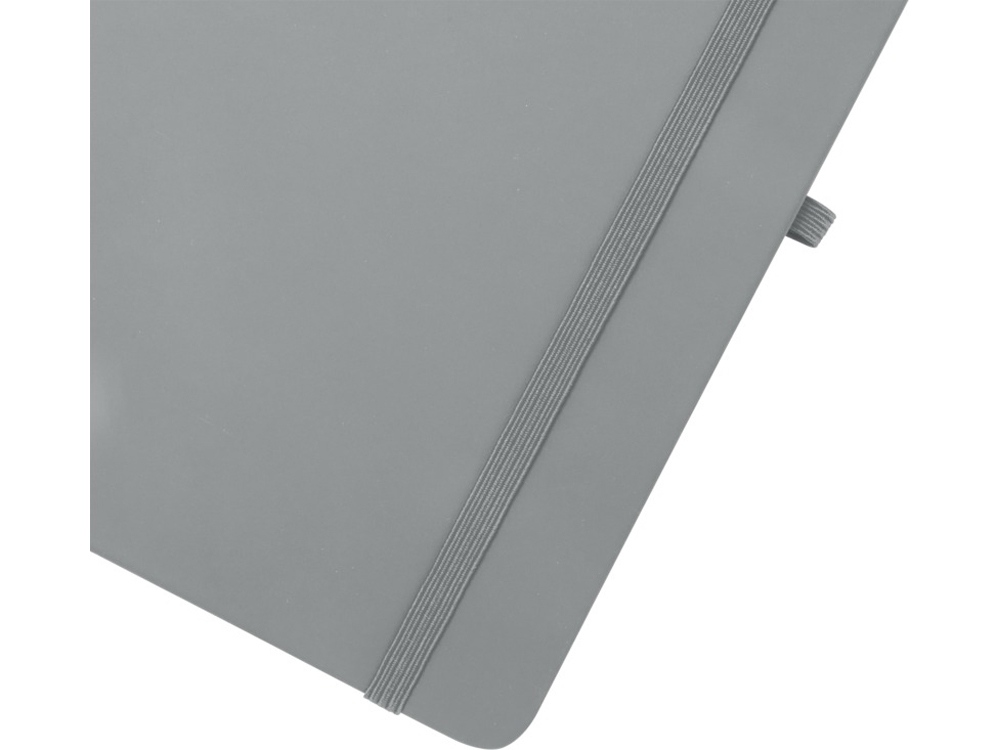 Блокнот Spectrum Plus формата A6 в твердой обложке - Серый