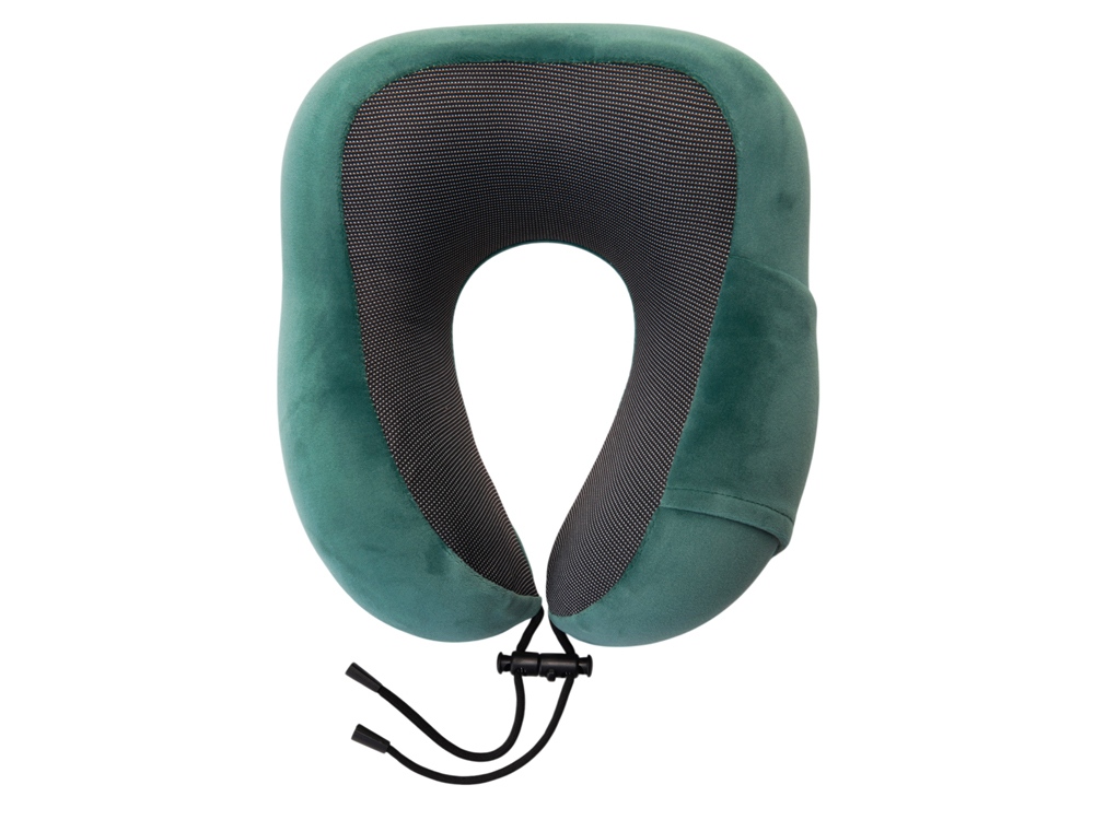 Подушка Dream с эффектом памяти, с кармашком, морская волна