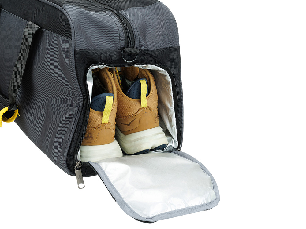 Сумка спортивная TORBER, серый, полиэстер, 48 х 24 х 30 см Сумка спортивная TORBER, серый, полиэстер, 48 х 24 х 30 см