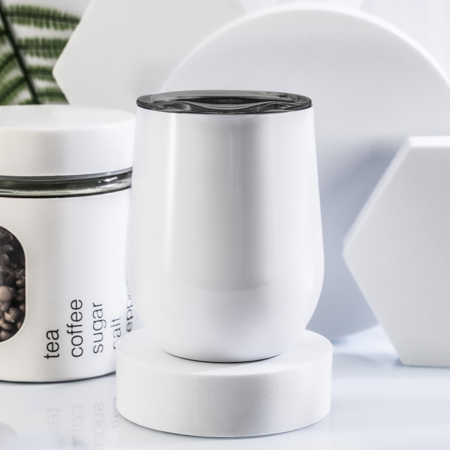 Кофер глянцевый CO12 (белый)