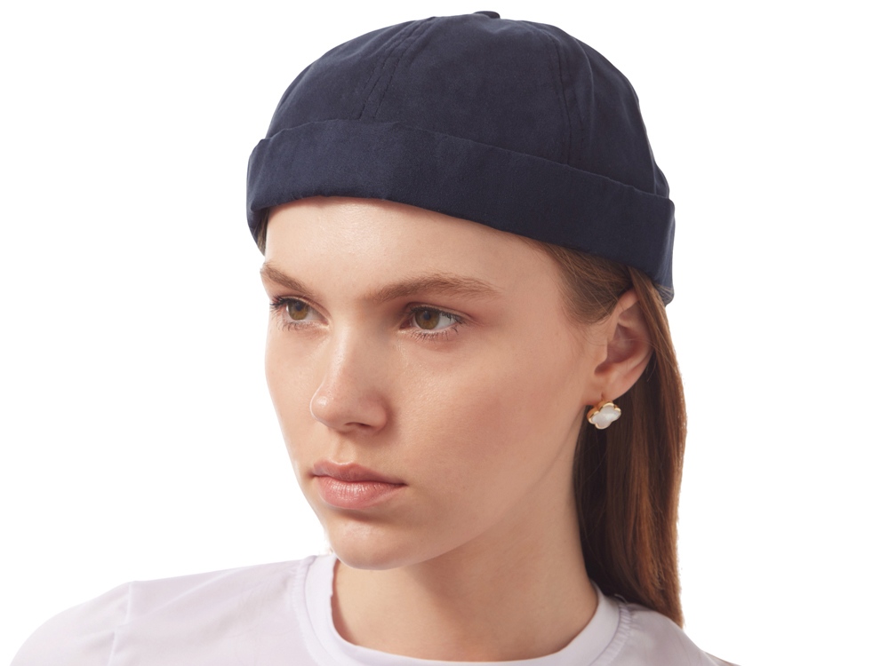 Шапка Docker Hat, темно-синий