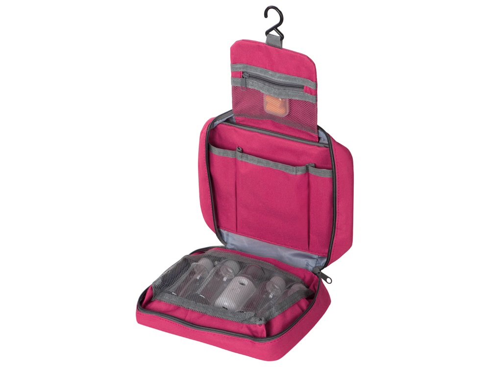 Набор для путешествий Fly away, фуксия