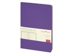 Ежедневник недатированный А5 Megapolis Color Flex New, фиолетовый Ежедневник недатированный А5 Megapolis Color Flex New, фиолетовый
