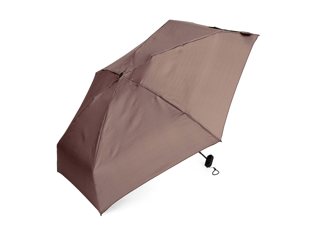 Зонт складной женский TORBER, механика, 5 сложений, коричневый, каркас алюминий, эпонж, пластиковая ручка, диаметр 91 см Зонт складной женский TORBER, механика, 5 сложений, коричневый, каркас алюминий, эпонж, пластиковая ручка, диаметр 91 см