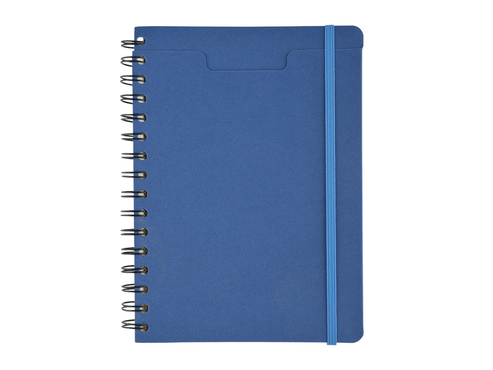 Ежедневник недатированный на гребне А5 Pragmatic, синий (Р) Ежедневник недатированный на гребне А5 Pragmatic, синий (Р)