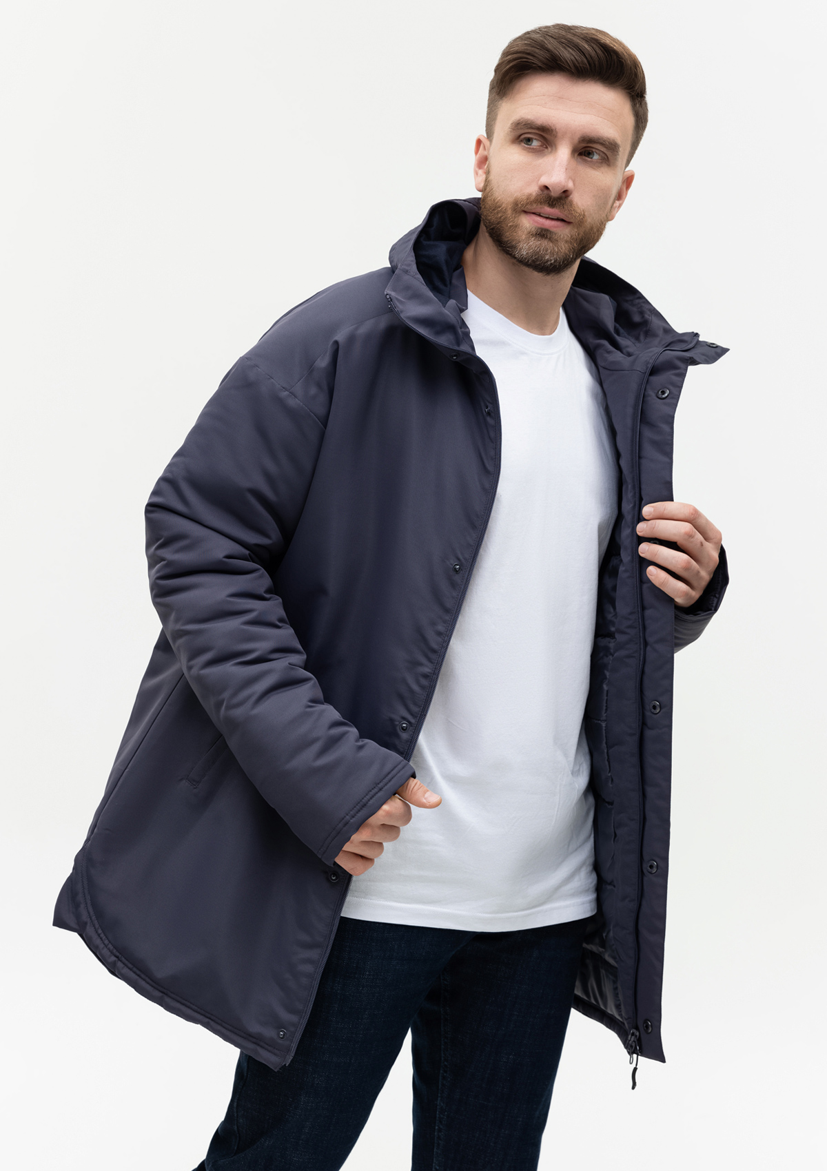 Куртка утепленная мужская STAN, 180,73