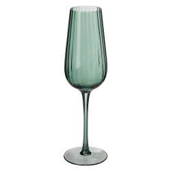 Бокал для шампанского Capri, зеленый