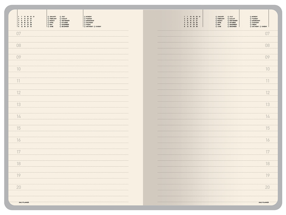 Ежедневник недатированный А5 Megapolis Color Flex New, фиолетовый