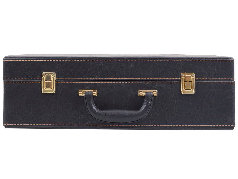 Дипломат подарочный, темно-коричневый