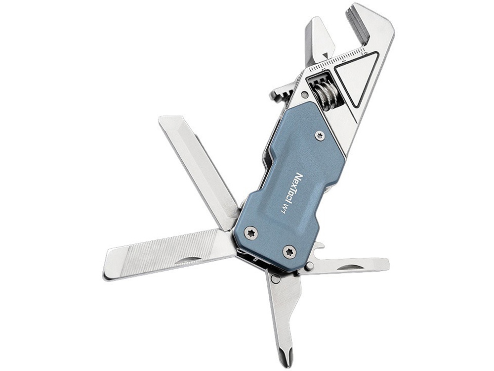 Мультитул-ключ Nextool Light Wrench W1, 6 функций, голубо-серый (NE20238) Мультитул-ключ Nextool Light Wrench W1, 6 функций, голубо-серый (NE20238)