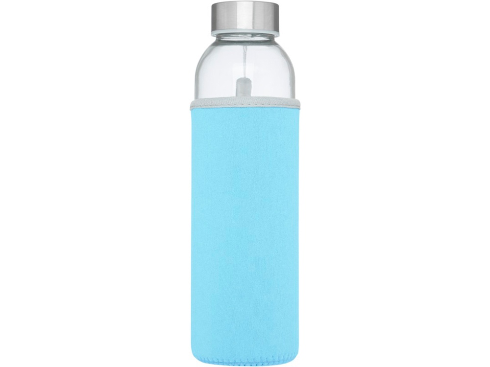 Спортивная бутылка Bodhi из стекла объемом 500 мл, синий