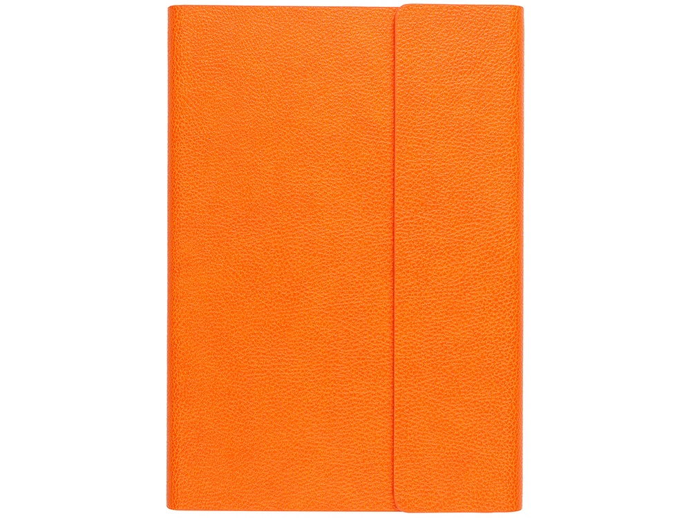 Ежедневник недатированный с магнитным клапаном А5 Venezia, оранжевый