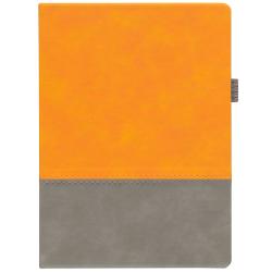 Ежедневник Horizon, недатированный, серый с оранжевым Ежедневник Horizon, недатированный, серый с оранжевым