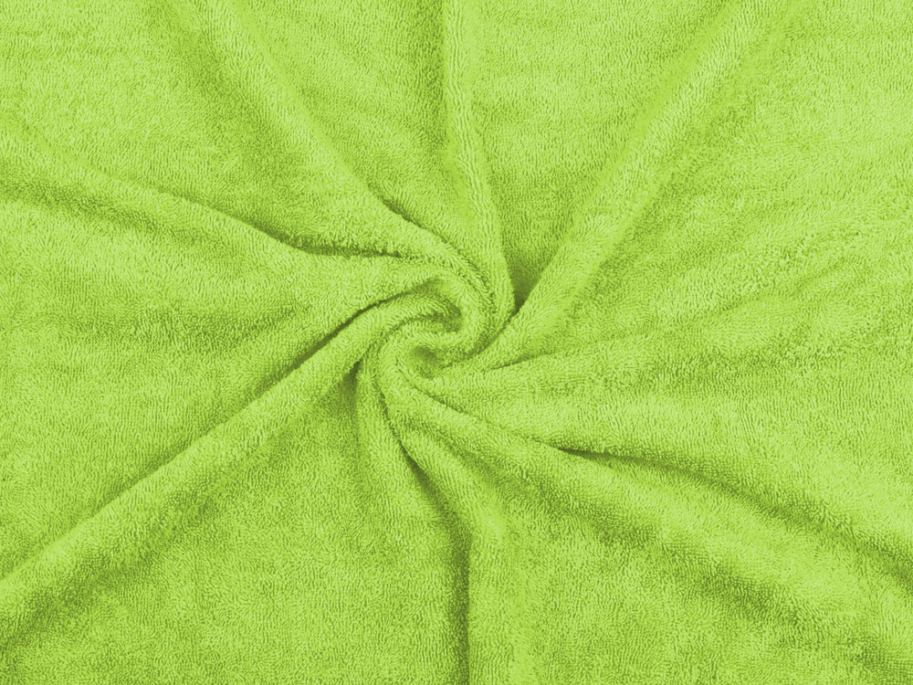 Полотенце Terry S, 450 , зеленое яблоко