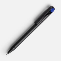 Ручка шариковая Prodir DS1 TMM Dot, черная с синим Ручка шариковая Prodir DS1 TMM Dot, черная с синим