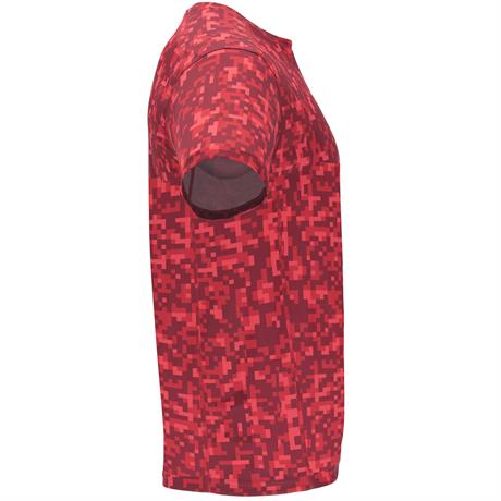 Спортивная футболка ASSEN мужская, КРАСНЫЙ ПИКСЕЛЬ L