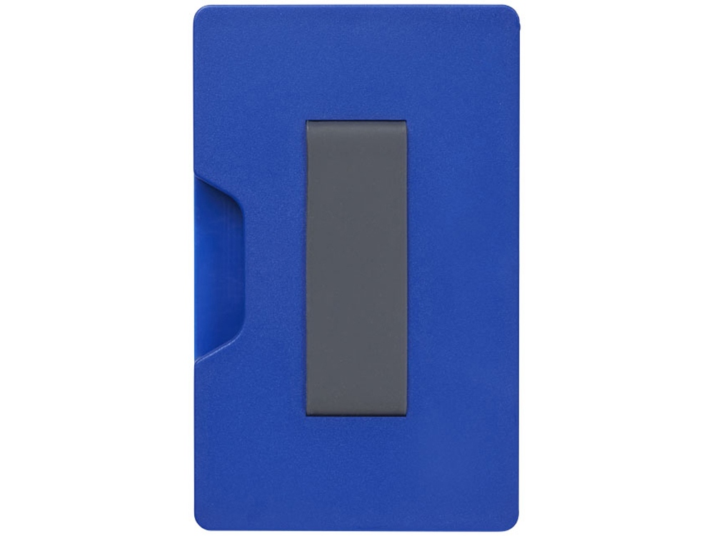 Картхолдер RFID, синий