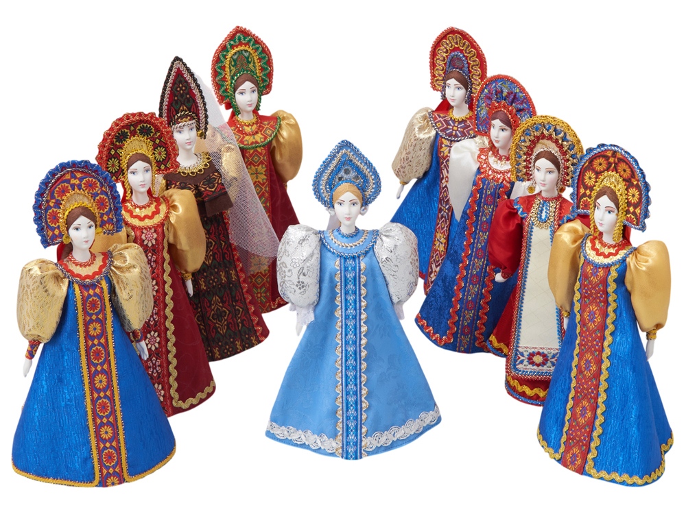 Подарочный набор: кукла фарфоровая, чай Малина с мятой, красный Подарочный набор: кукла фарфоровая, чай Малина с мятой, красный