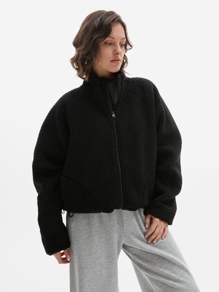 Куртка унисекс Oblako 2.0, черная Куртка унисекс Oblako 2.0, черная