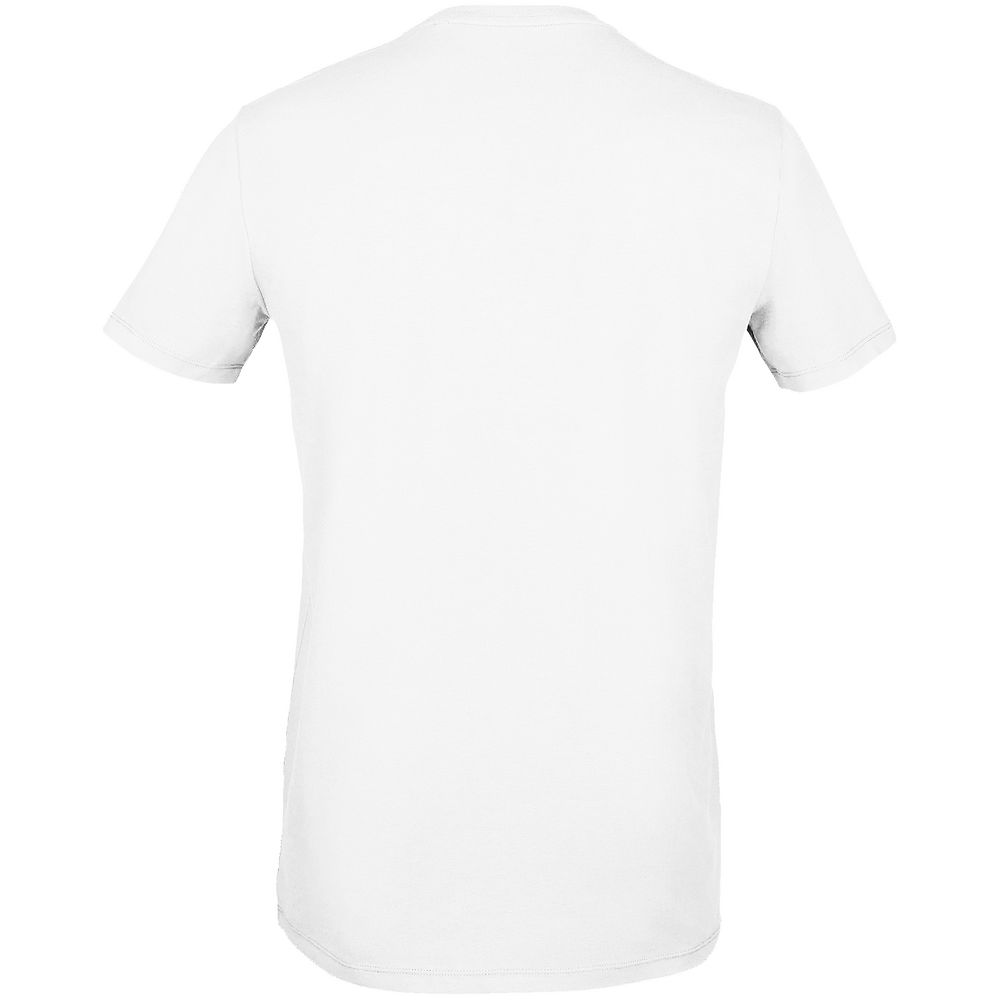 Футболка мужская Millenium Stretch Men, белая Футболка мужская Millenium Stretch Men, белая