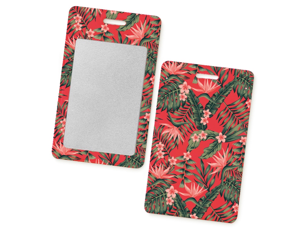 Чехол для пропуска с полноцветной УФ-печатью, софт-тач Чехол для пропуска с полноцветной УФ-печатью, софт-тач