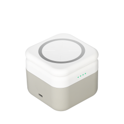 Беспроводная зарядная станция 3в1 15W Куб (Cube Wireless Magnetic)