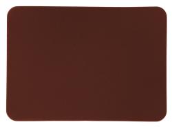 ПАТЧ ПРЯМОУГОЛНЫЙ nubuk (коричневый ) 5,0 х 7,0 см