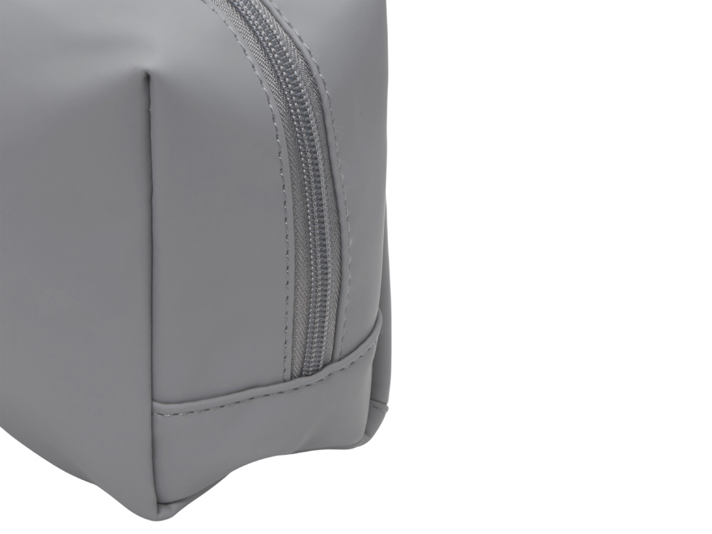 Косметичка из искусственной кожи Sofit, серый