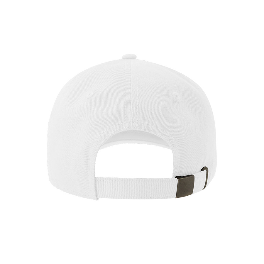 Бейсболка DAD HAT-S, 6 клиньев, металлическая застежка