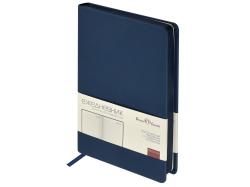 Ежедневник А5 Megapolis Color soft-touch, темно-синий Ежедневник А5 Megapolis Color soft-touch, темно-синий