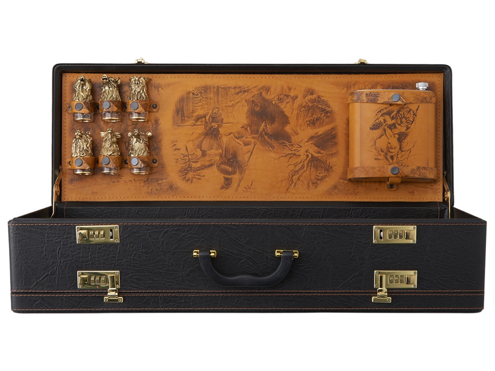 Набор Королевская охота, коричневый Набор Королевская охота, коричневый