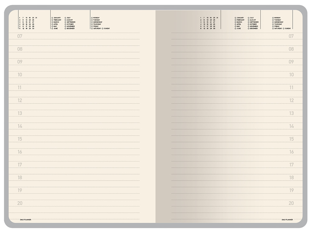 Ежедневник А5 Megapolis Color New soft-touch, темно-синий navy