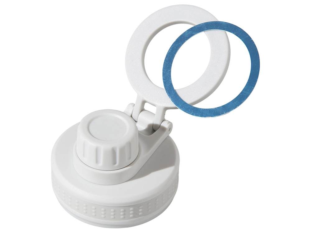 Вакуумная термобутылка с magsafe-держателем INSIDER, 600 мл, белый