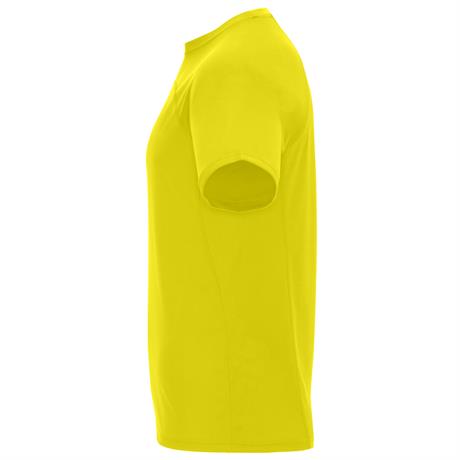 Спортивная футболка MONACO унисекс, ЖЕЛТЫЙ S