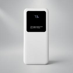 Внешний аккумулятор Kris soft touch, 10000mAh (Белый)